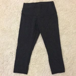 Lululemon cropped leggings